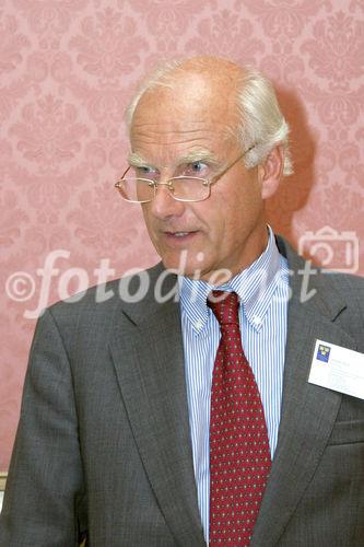 Harald Tillich, Vorsitzender der Swedish Chamber of Commerce in Wien 