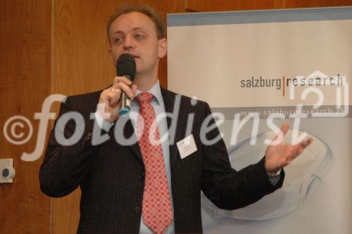 Univ.-Doz. Dr. Siegfried Reich ( Organisator d. ACM 05 u. GF Salzburg Research)