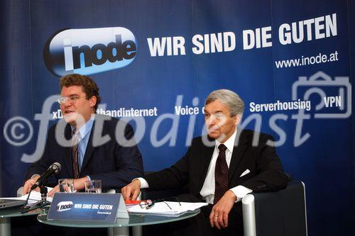 Michael Gredenberg und Wolfgang Haidinger