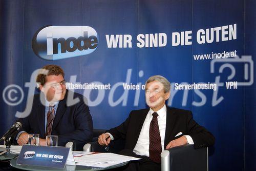 Michael Gredenberg und Wolfgang Haidinger