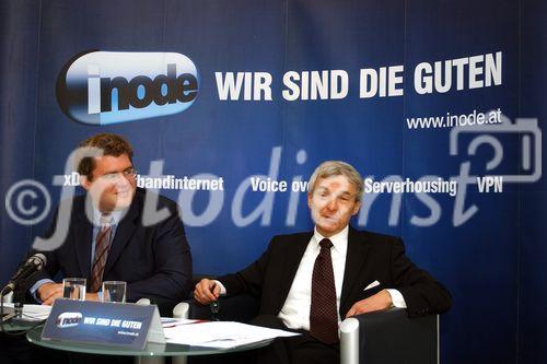 Michael Gredenberg und Wolfgang Haidinger