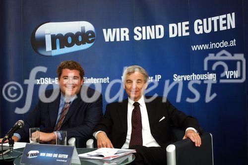 Michael Gredenberg und Wolfgang Haidinger