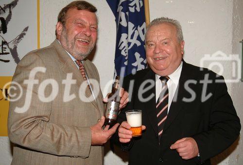 Georg Lamp (Direktor Kongress Ibk )u. Georg Gschnitzer (Stadtrat)