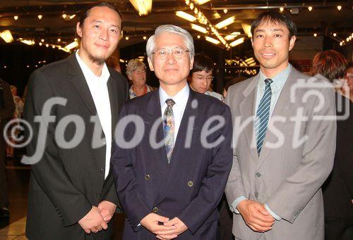 Masahi Morass(jap.Tyrol Coordination)u. Fumihiko Kawai(Universal Express)u.Koichi Hida (jap.Tyrol Coord.)