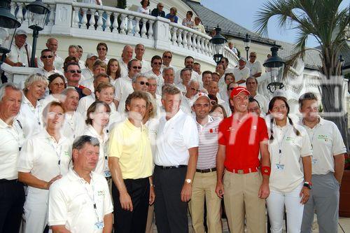 Langer, Montgomerie, Brier und Prader