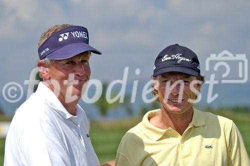 Colin Montgomerie und Bernhard Langer