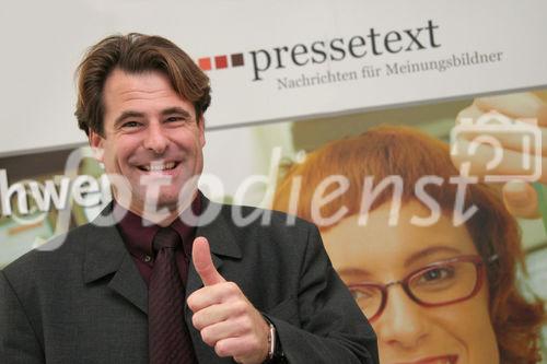 Chefredakteur von Pressetext: Dietmar Zeiss