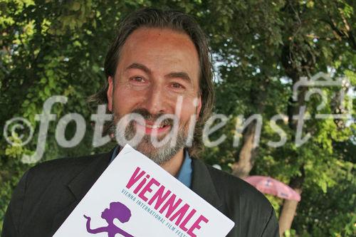 Festivaldirektor Hans Hurch präsentierte heute die bereits feststehenden Schwerpunkte der kommenden Viennale