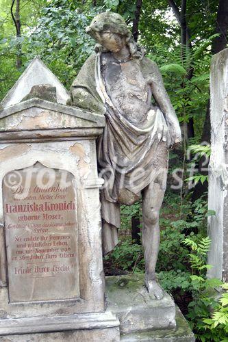 Grabstein auf dem St. Marxer Friedhof