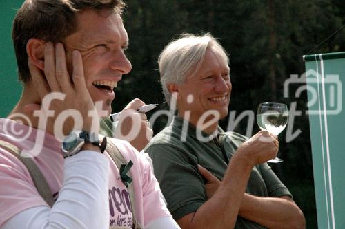 Michael Mayrhofer und Gerhard Gössl