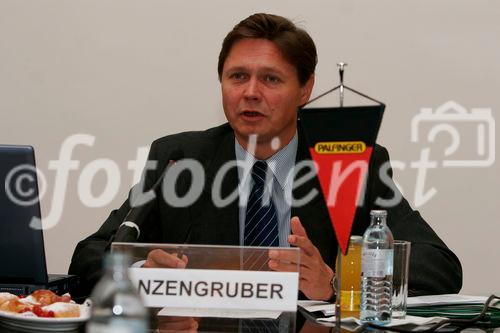 Wolfgang Anzengruber, CEO Palfinger AG