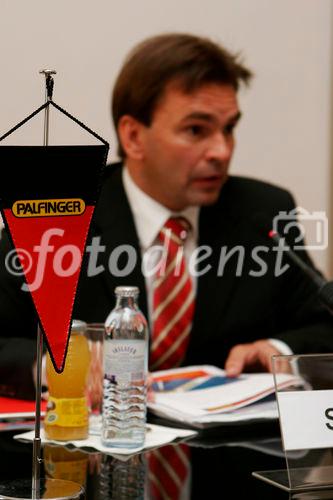 Eduard Schreiner, Finance Director Palfinger AG