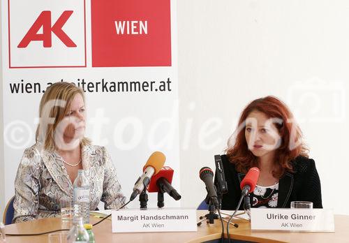 Ulrike Ginner, Abteilung Wirtschaftspolitik, AK Wien