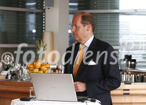 Dr. Wolfgang Leitner, Vorstandsvorsitzender der Andritz AG