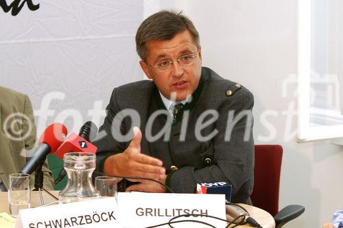 Abg.z.NR Fritz Grillitsch, Präsident des Österreichischen Bauernbundes