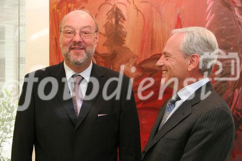 Ing. Herbert Buhl (Mitglied des Vorstandes, Breitenfeld Edelstahl AG)Dr. Rudolf Jurak (Vorsitzender des Vorstandes, Breitenfeld Edelstahl AG)