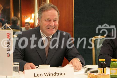 Leo Windtner (Generaldirektor der Energie AG Oberösterreich)