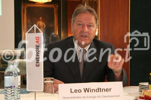 Leo Windtner (Generaldirektor der Energie AG Oberösterreich)