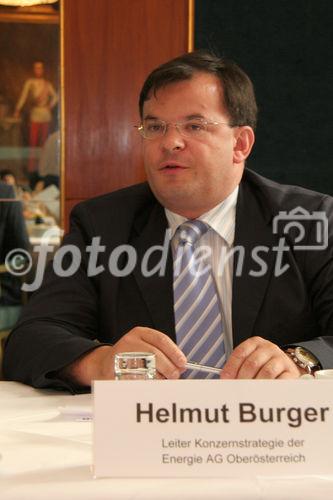 Helmut Burger (Leiter Konzernstrategie der Energie AG Oberösterreich)