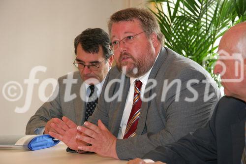 Reinhard Goebl (bmvit), Hermann Zeisel (German Aerospace Center), Johann Affenzeller (AVL)