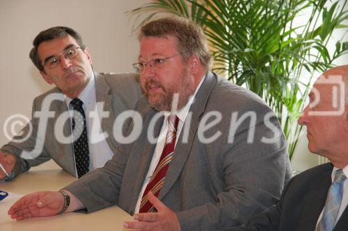 Reinhard Goebl (bm vit), Hermann Zeisel (German Aerospace Center), Johann Affenzeller (AVL)