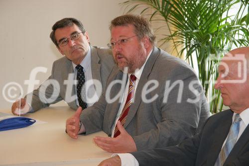 Reinhard Goebl (bm vit), Hermann Zeisel (German Aerospace Center), Johann Affenzeller (AVL)