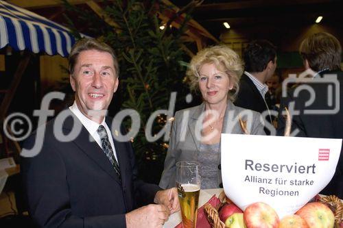 Festveranstaltung GENUSS REGION ÖSTERREICH mit Partnern der „Allianz für starke Regionen“, Birkfeld - Peter Roseggerhalle.
Peter Koblischek (Direktor Feinkost, Billa AG)