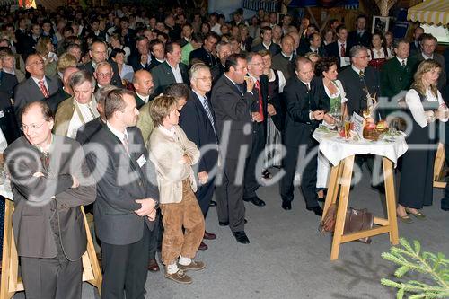 Festveranstaltung GENUSS REGION ÖSTERREICH mit Partnern der „Allianz für starke Regionen“, Birkfeld - Peter Roseggerhalle.