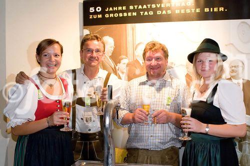 Festveranstaltung GENUSS REGION ÖSTERREICH mit Partnern der „Allianz für starke Regionen“, Birkfeld - Peter Roseggerhalle.
Beste Stimmung herrschte an den beide Ständen 