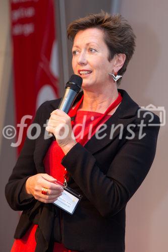 (c) fotodienst / Anna Rauchenberger - Wien, am 07.10.2010 - Heute wurde der Staatspreis Unternehmensqualitaet 2010 vom Wirtschaftsministerium in Kooperation mit der Quality Austria Trainings-, Zertifizierungs- und Begutachtungs GmbH im Julius Raab Saal der Wirtschaftskammer in Wien verliehen. FOTO: Mag. Monika Kircher-Kohl, CEO Infineon Technologies AG, Mitglied der Jury