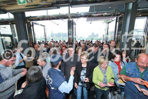 fotodienst (c) MCG/Wiesner: 25. September bis 3. Oktober präsentierten sich 450 Aussteller aus 15 Nationen auf der größten Publikumsmesse im Süden Österreichs, der Grazer Herbstmesse