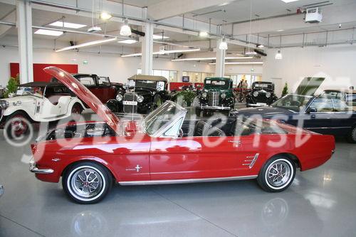 Der 1969er Ford Mustang Convertible erzielte 29.120 EUR