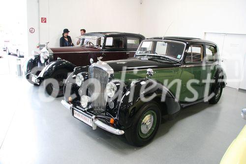 Rolls Royce und Bentley war der Schwerpunkt der Classic Car-Auktion im Dorotheum