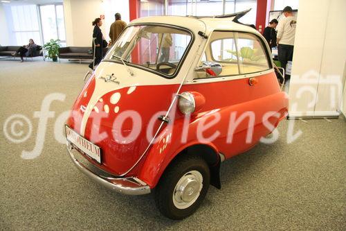 Die 1960er BMW Isetta 300 erzielte 10.752 EURO