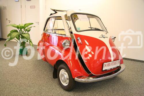 Die 1960er BMW Isetta 300 erzielte 10.752 EURO