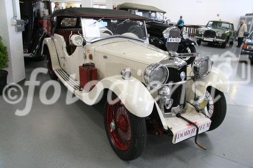 Der 1934er Riley Nine Lynx fand leider keinen Käufer