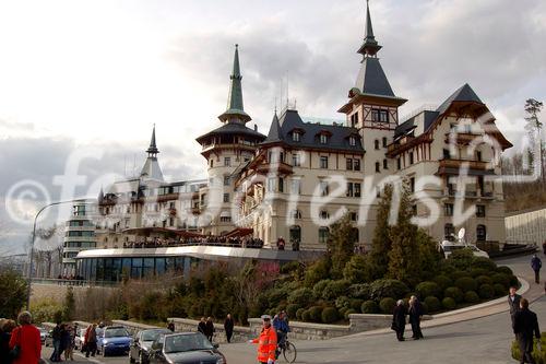 The Dolder Grand Hotel in Zürich 