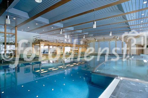 Der Spa des Mont Cervin Palace in Zermatt