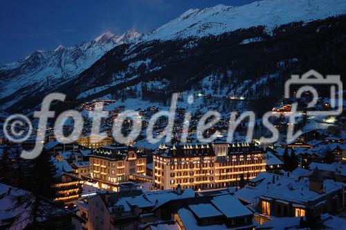 Mont Cervin Palace Hotel in Zermatt