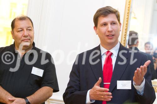 (c) fotodienst / Anna Rauchenberger - Wien, am 02.09.2010 -  Heute fand im Haus der Industrie die Generalversammlung des Wirtschaftsforums der Führungskräfte statt, wobei das Präsidium und der Bundesvorstand neu gewählt wurde. Im Anschluss an die Generalversammlung gab es einen Festvortrag zum Thema: 'Ausnahmezustand - Kommunikation abseits des Gewohnten -  Wie Sie trotz Veränderung im Unternehmen Vertrauen schaffen'