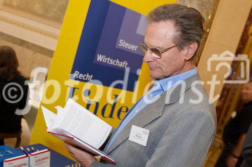 (c) fotodienst / Anna Rauchenberger - Wien, am 02.09.2010 -  Heute fand im Haus der Industrie die Generalversammlung des Wirtschaftsforums der Führungskräfte statt, wobei das Präsidium und der Bundesvorstand neu gewählt wurde. Im Anschluss an die Generalversammlung gab es einen Festvortrag zum Thema: 'Ausnahmezustand - Kommunikation abseits des Gewohnten -  Wie Sie trotz Veränderung im Unternehmen Vertrauen schaffen'