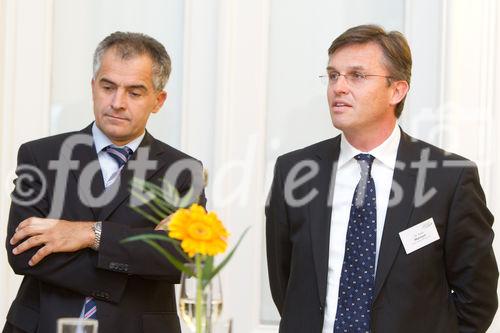 (c) fotodienst / Anna Rauchenberger - Wien, am 02.09.2010 -  Heute fand im Haus der Industrie die Generalversammlung des Wirtschaftsforums der Führungskräfte statt, wobei das Präsidium und der Bundesvorstand neu gewählt wurde. Im Anschluss an die Generalversammlung gab es einen Festvortrag zum Thema: 'Ausnahmezustand - Kommunikation abseits des Gewohnten -  Wie Sie trotz Veränderung im Unternehmen Vertrauen schaffen'