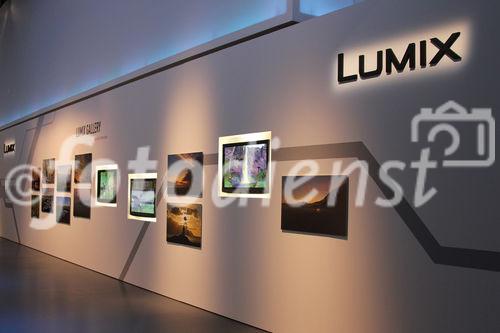 IFA 2010; Messestand Panasonic, LUMIX