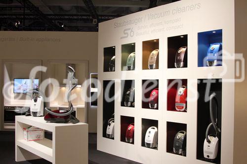 IFA 2010; Messestand Miele, Staubsauger