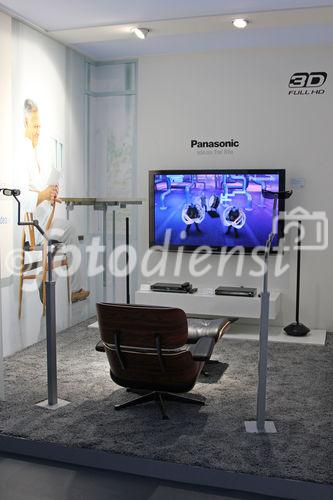 IFA 2010; Messestand Panasonic, 3D Full HD TV