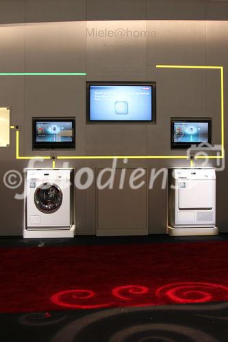 IFA 2010; Messestand Miele, Smart Grid Waschmaschine