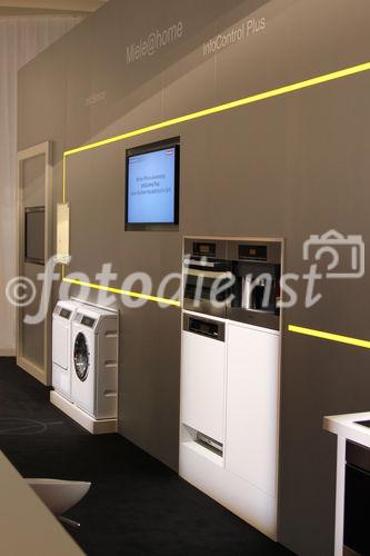 IFA 2010; Messestand Miele, Smart Grid Waschmaschine