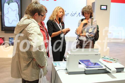 IFA 2010; PFAFF Nähmaschine