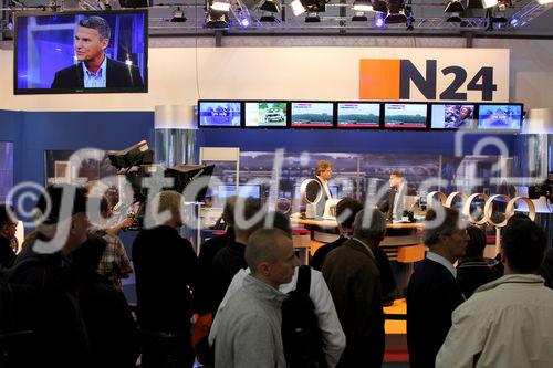 IFA 2010; N24, Live-Sendung