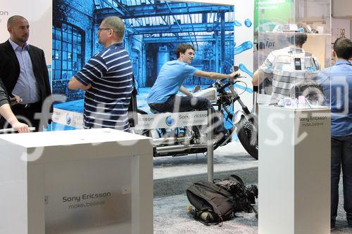 IFA 2010; Sony Ericsson